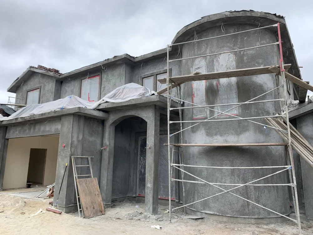 Slide of Blue Maple Construction