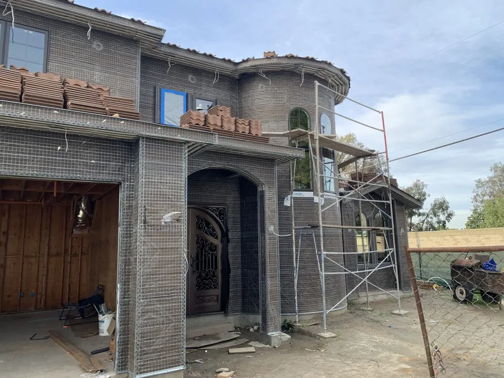 Slide of Blue Maple Construction