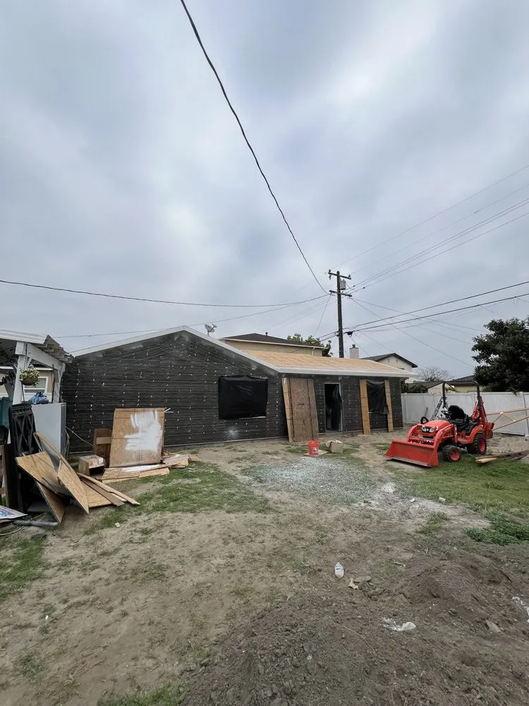 Slide of Blue Maple Construction