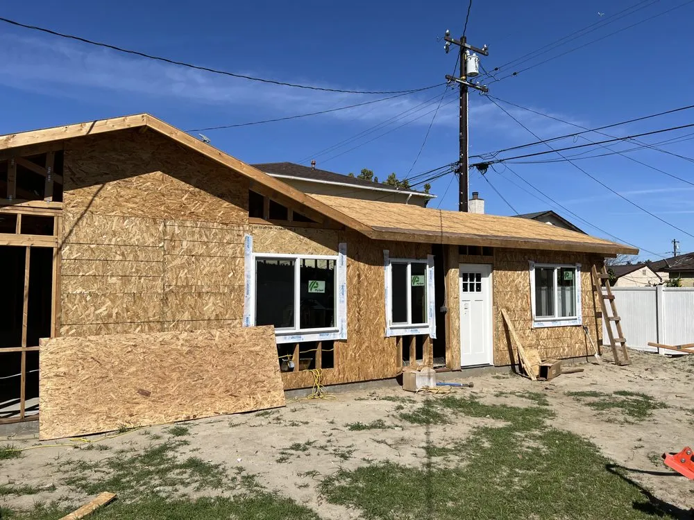 Slide of Blue Maple Construction