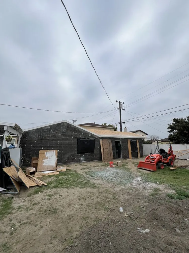 Slide of Blue Maple Construction