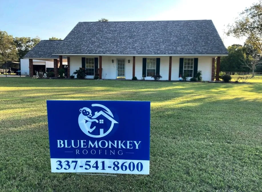 Slide of Blue Monkey Roofing