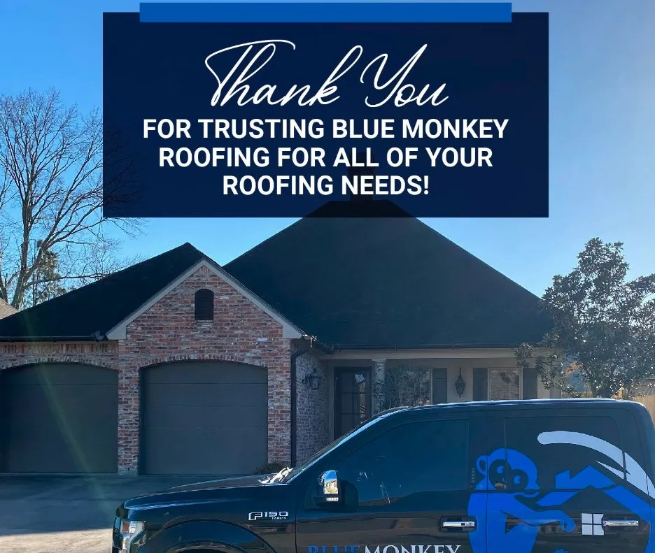 Slide of Blue Monkey Roofing