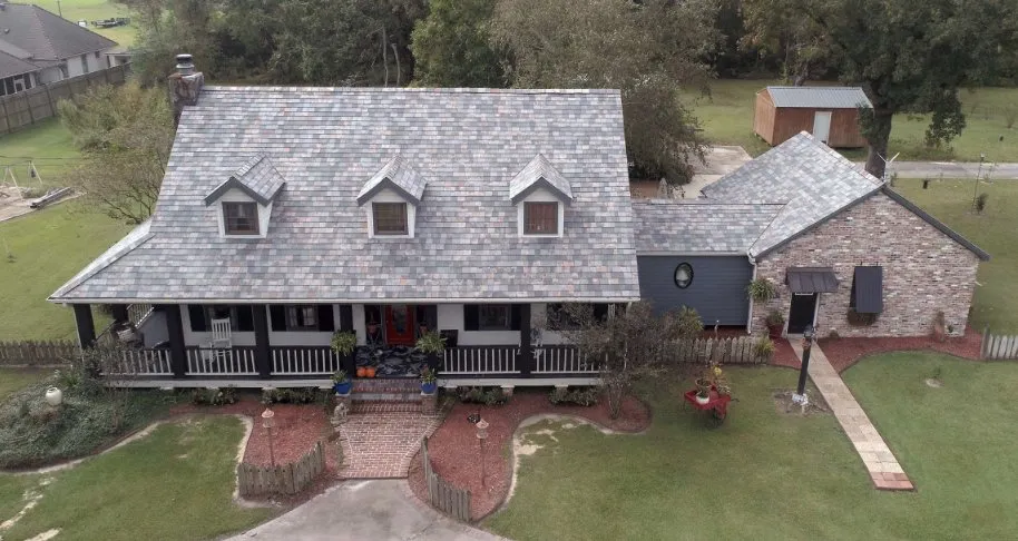 Slide of Blue Monkey Roofing