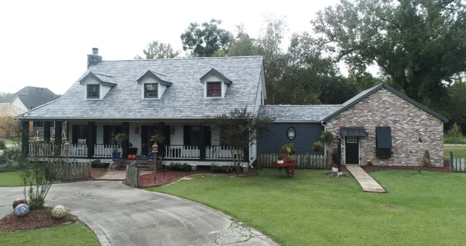 Slide of Blue Monkey Roofing