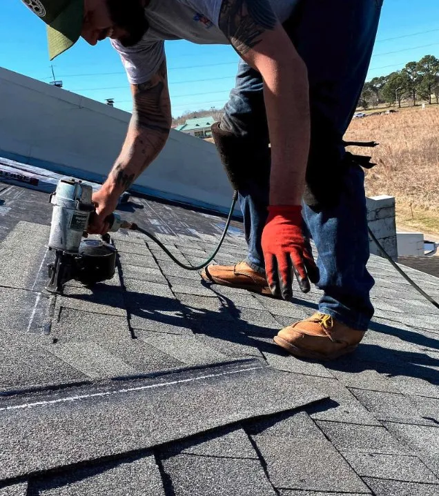 Slide of Blue Monkey Roofing