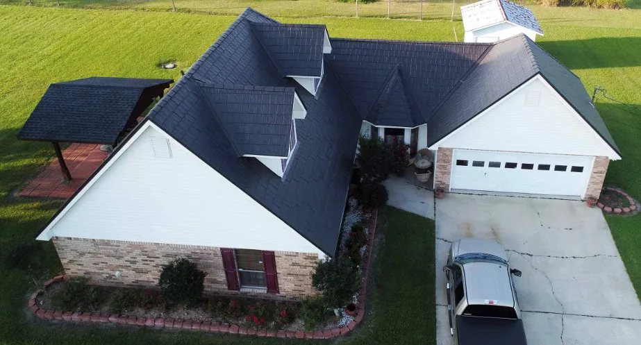 Slide of Blue Monkey Roofing