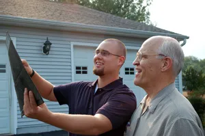 Slide of Blue Moose Exteriors