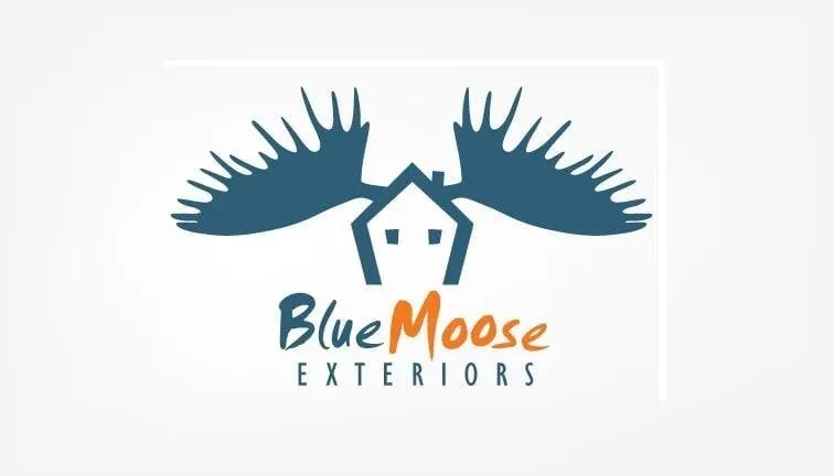 Slide of Blue Moose Roofing