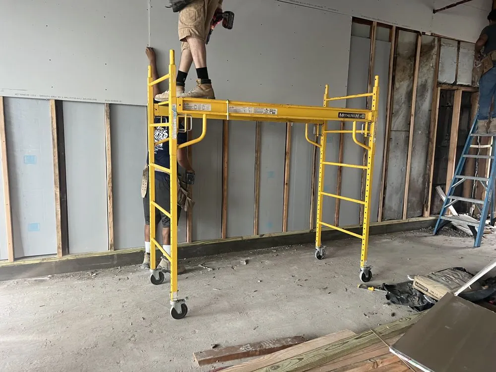 Slide of Blue Mountain Construction