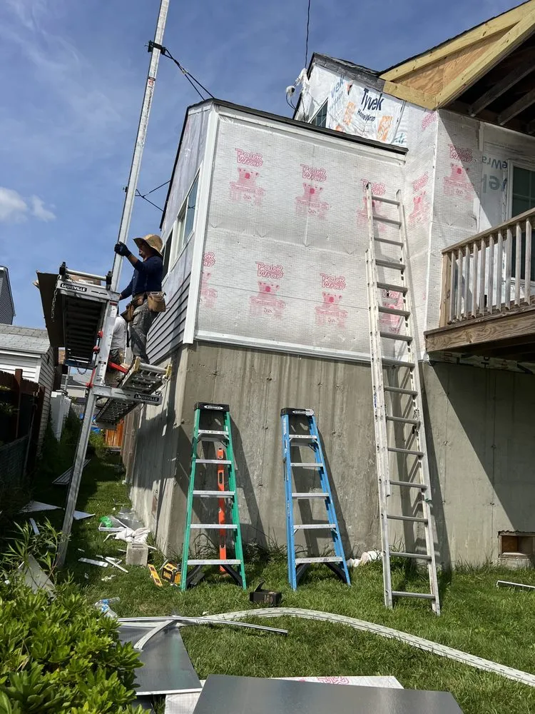 Slide of Blue Mountain Construction