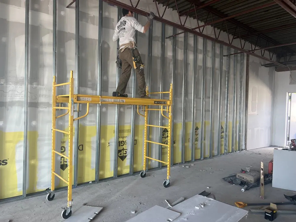 Slide of Blue Mountain Construction