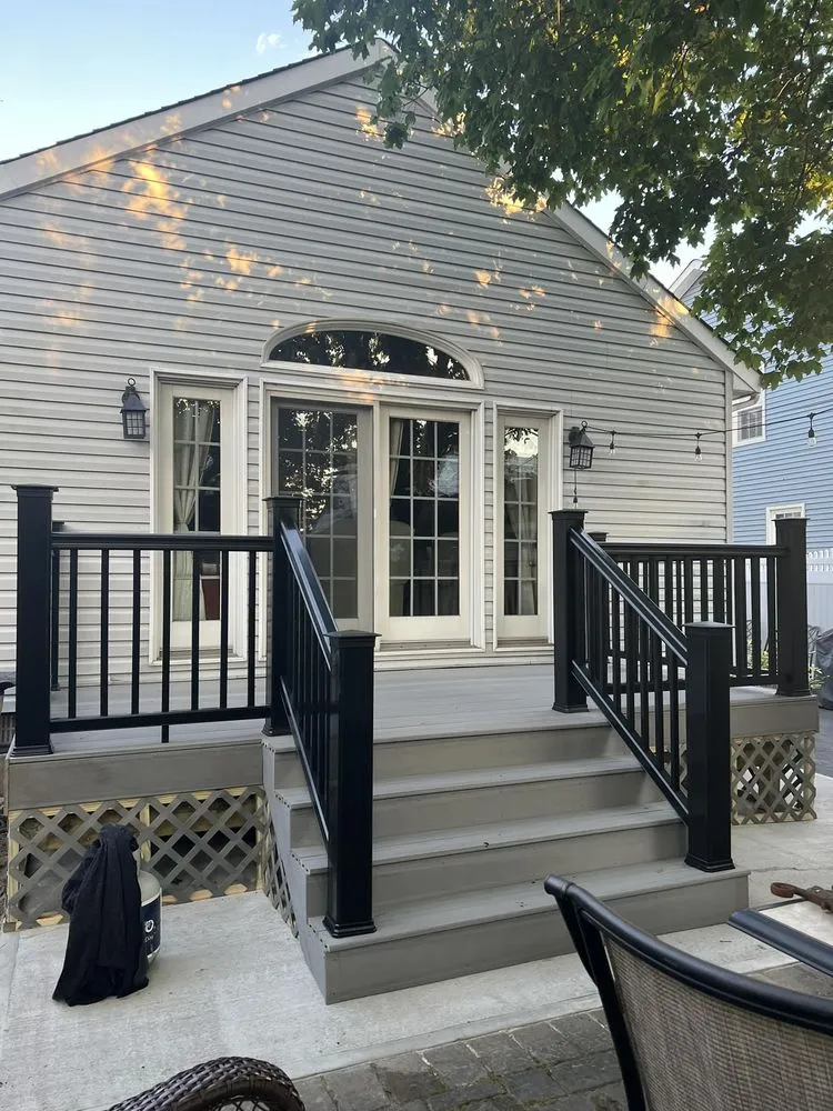 Slide of Blue Mountain Construction