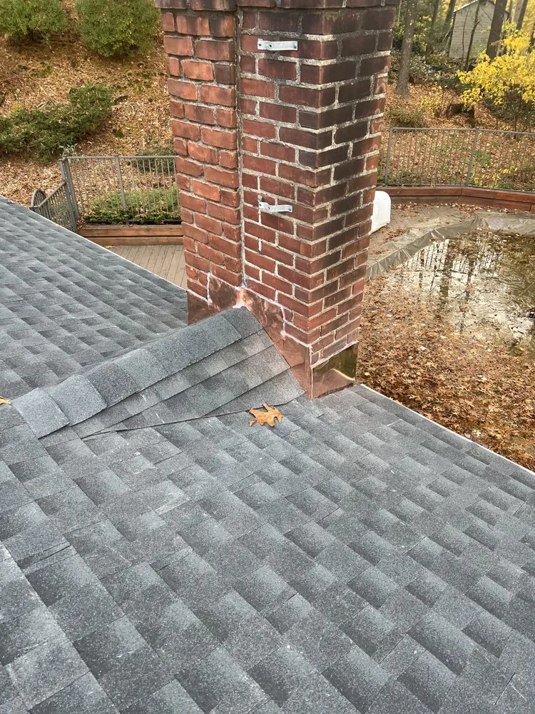 Slide of Blue Mountain Construction