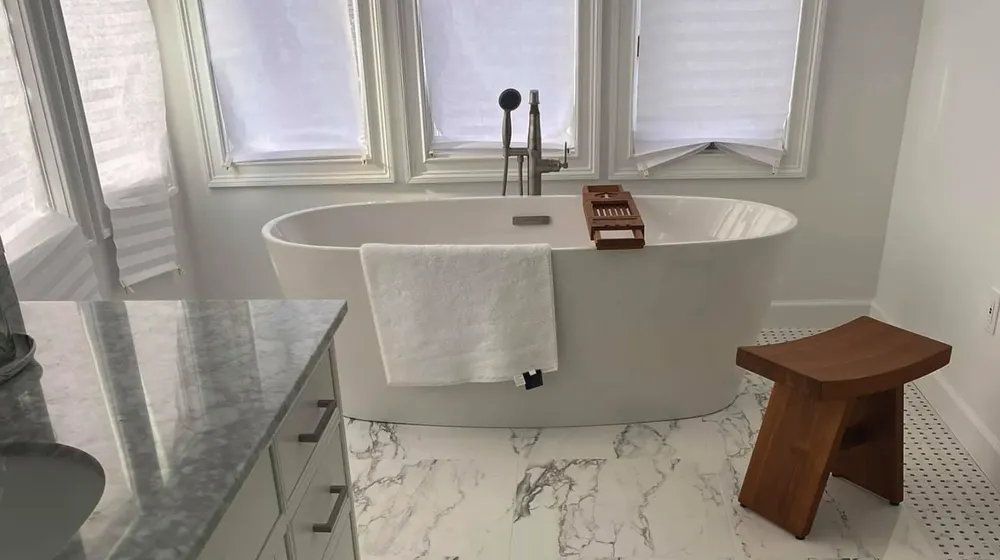 Slide of Blue Mountain Construction