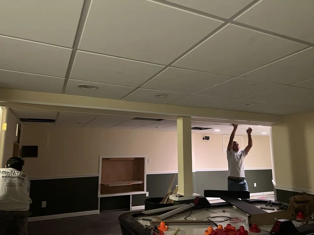 Slide of Blue Mountain Construction