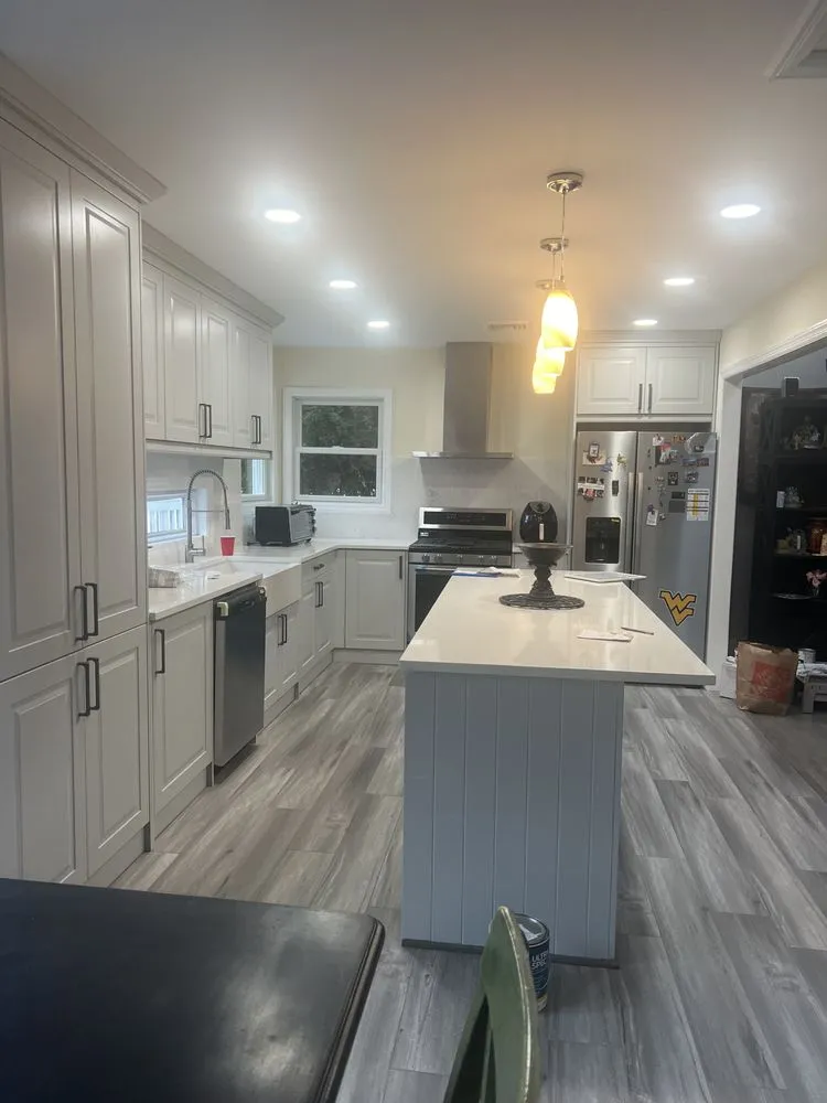 Slide of Blue Mountain Construction