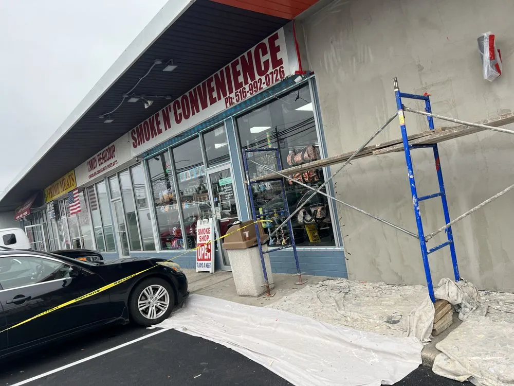 Slide of Blue Mountain Construction