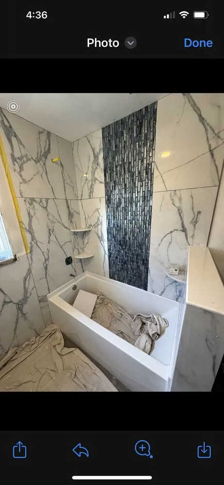 Slide of Blue Mountain Construction