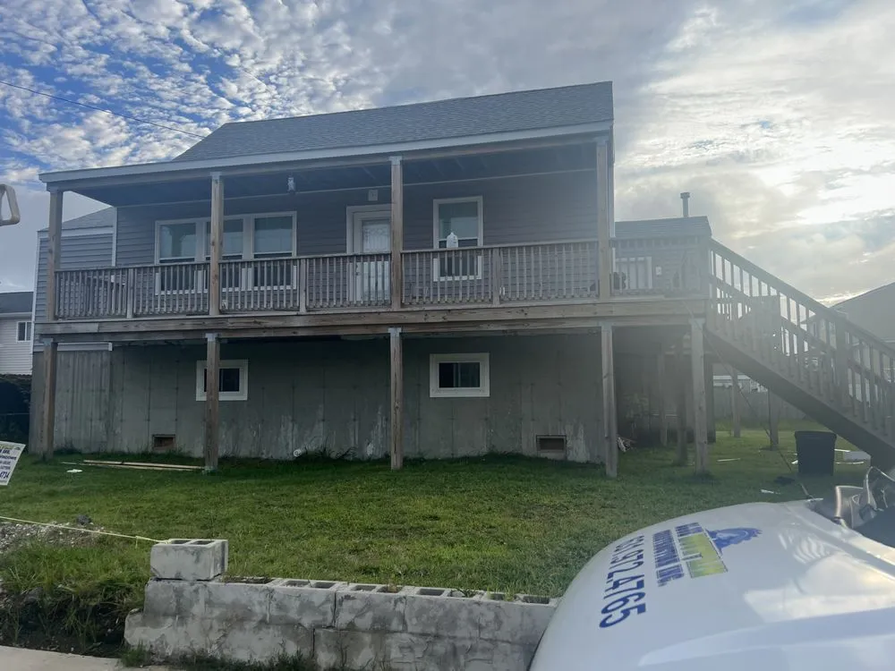 Slide of Blue Mountain Construction