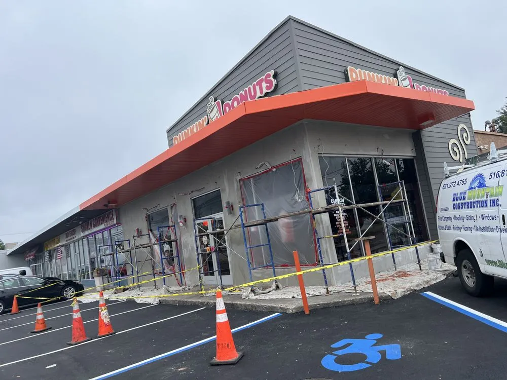 Slide of Blue Mountain Construction