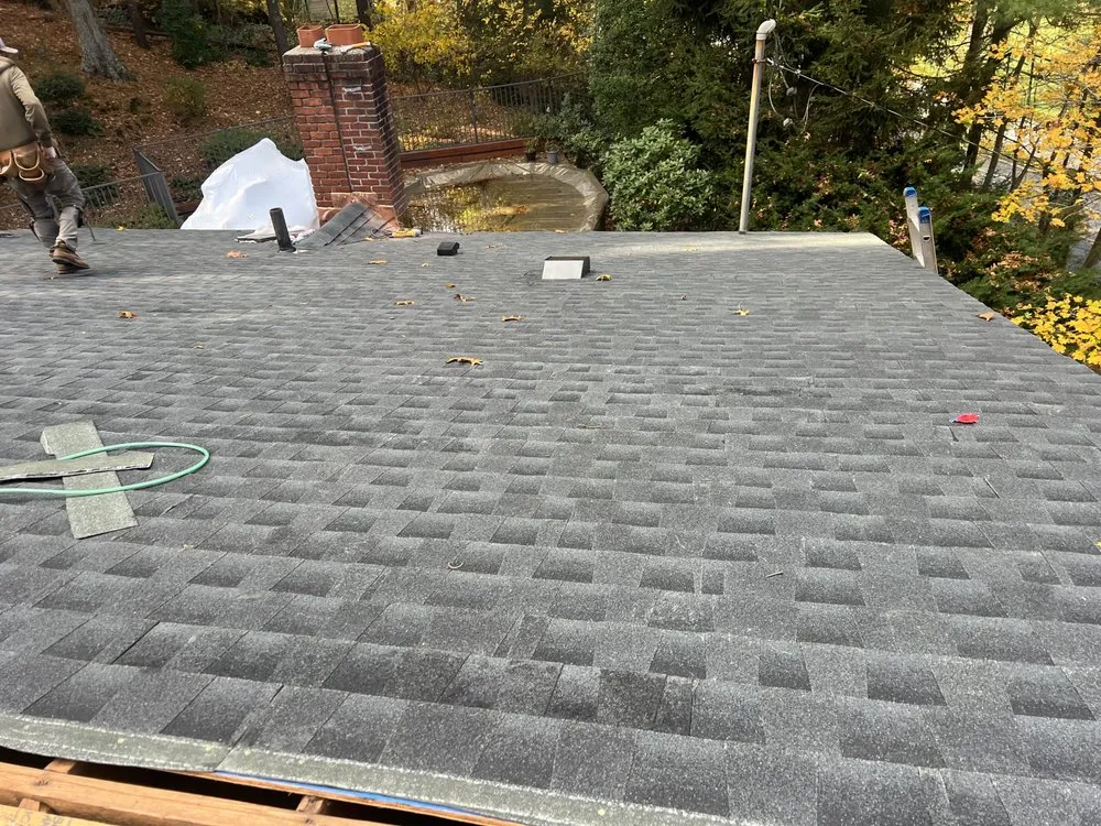 Slide of Blue Mountain Construction