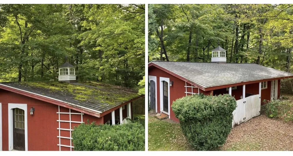 Slide of Blue Mountain Roof Cleaning