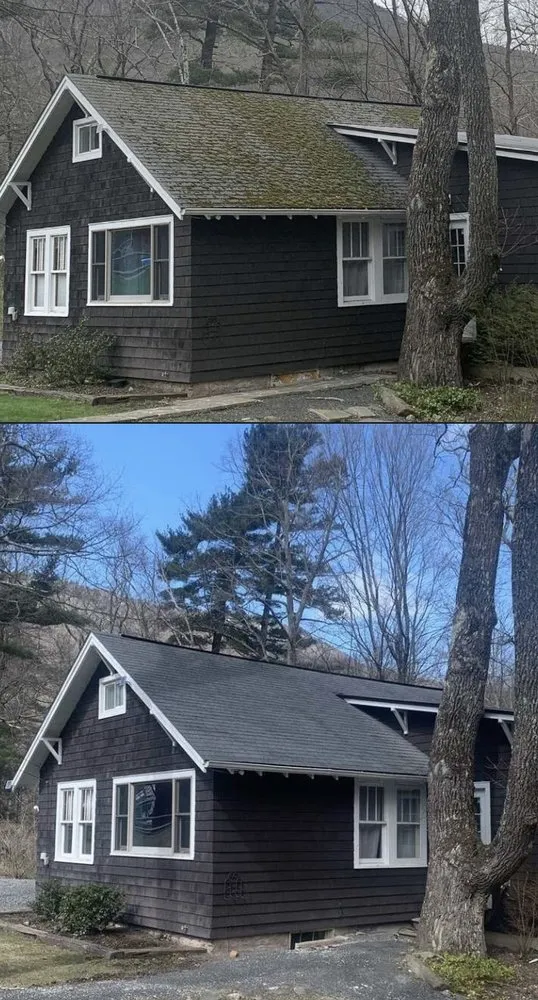 Slide of Blue Mountain Roof Cleaning