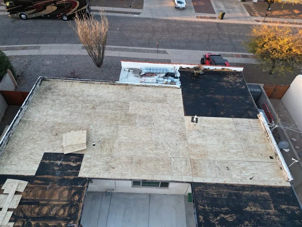 Slide of Blue Mountain Roofing