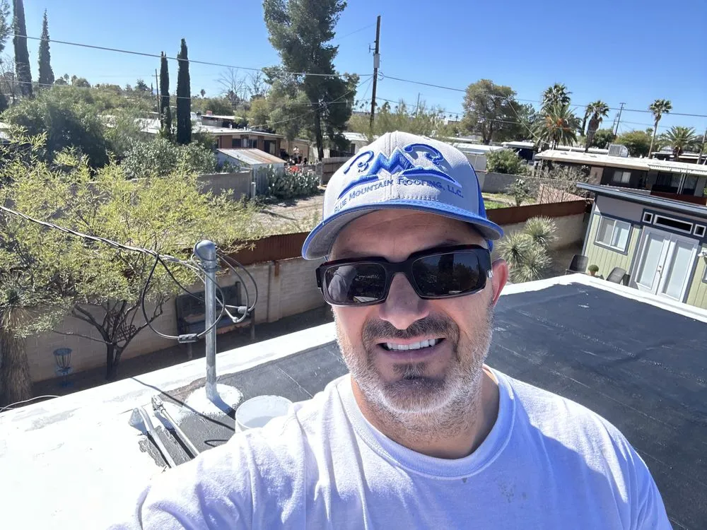 Slide of Blue Mountain Roofing