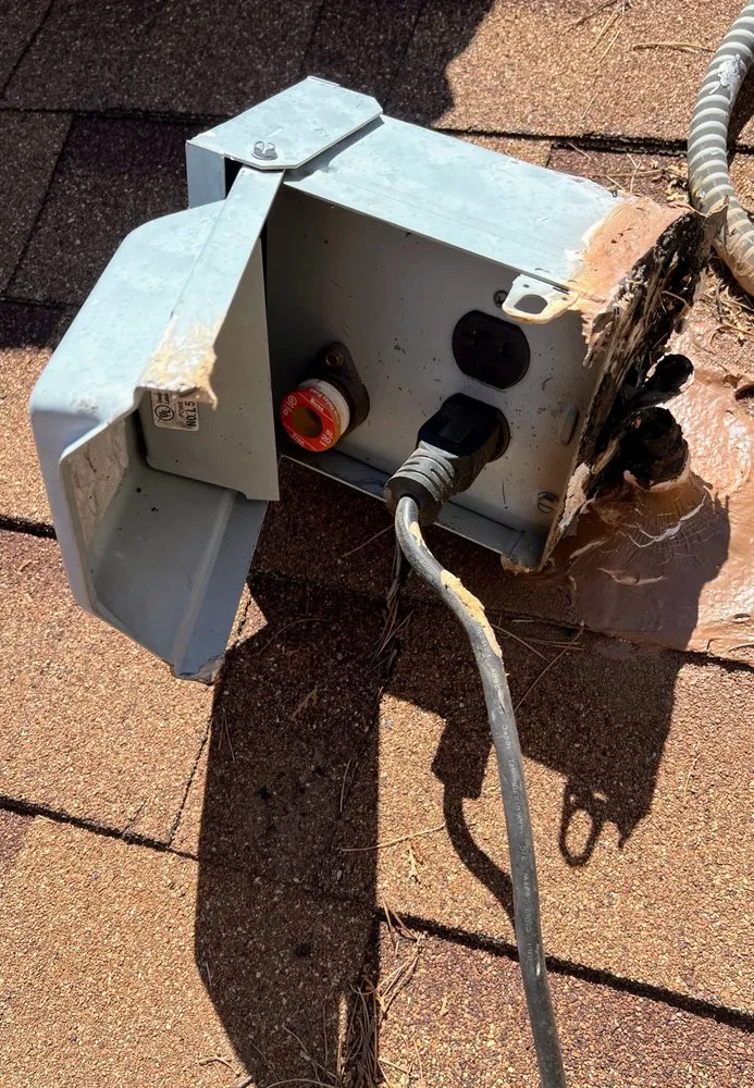 Slide of Blue Mountain Roofing