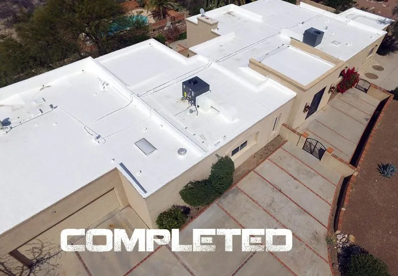 Slide of Blue Mountain Roofing