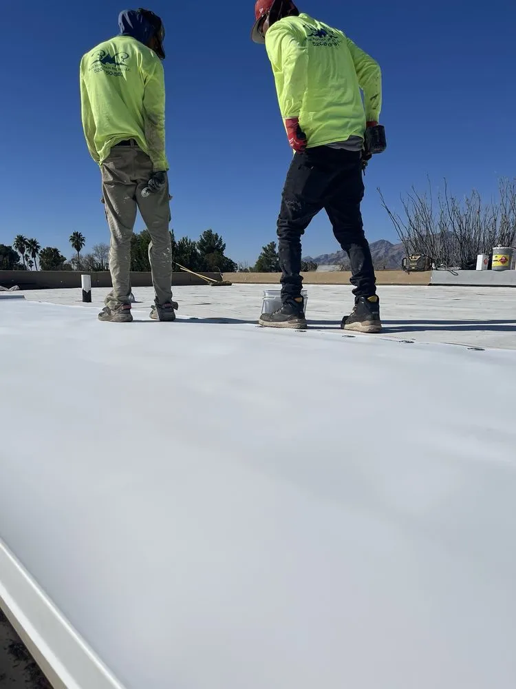 Slide of Blue Mountain Roofing