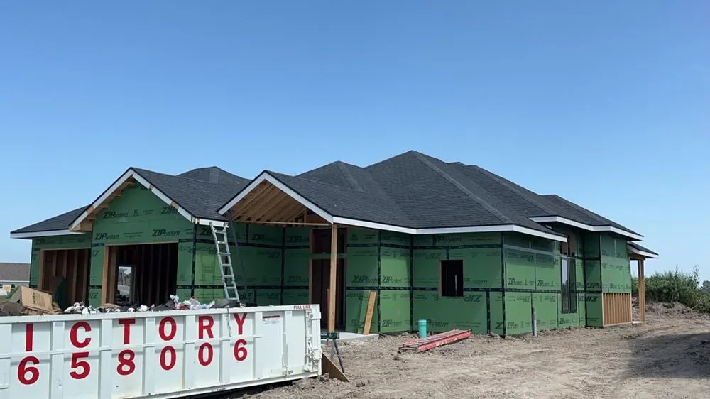 Slide of Blue Mule Construction