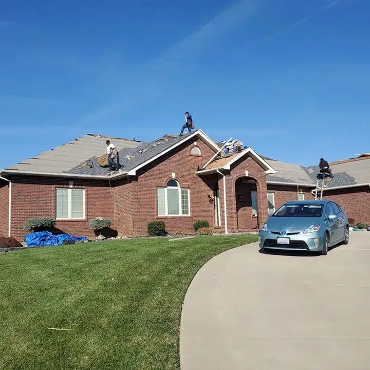 Reliable roof leak repair after storm damage across St. Louis, MO - Blue Note Roofing