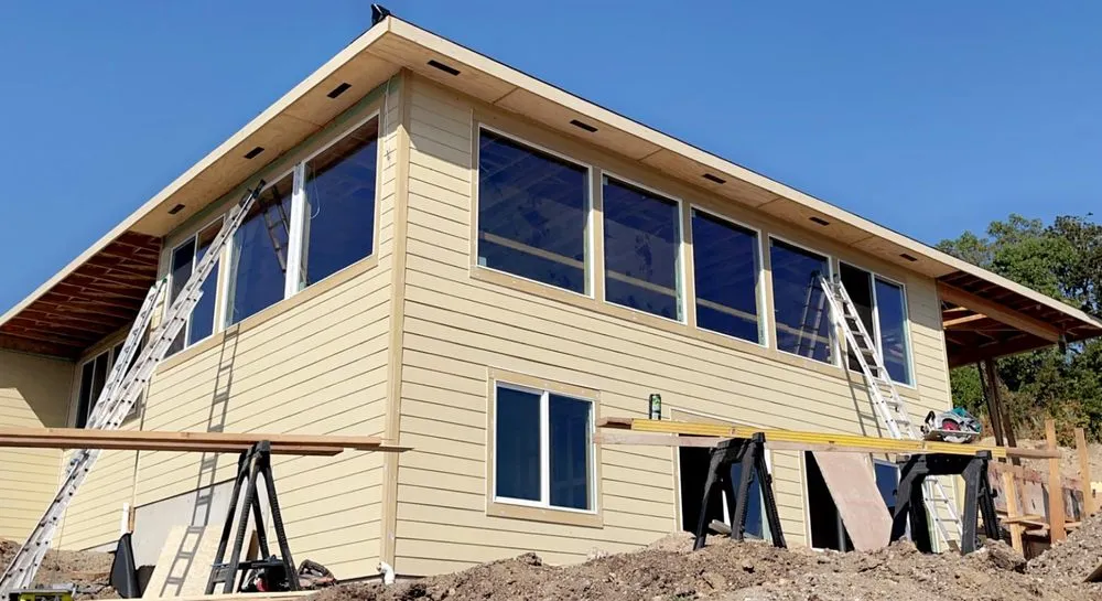 Slide of Blue Ocean Construction