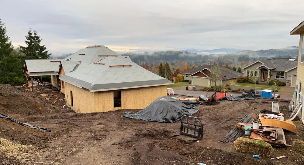 Slide of Blue Ocean Construction