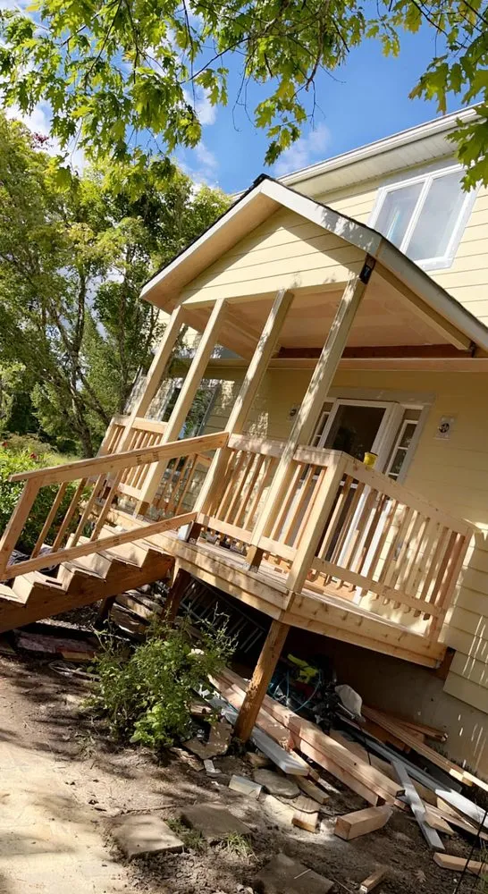 Slide of Blue Ocean Construction