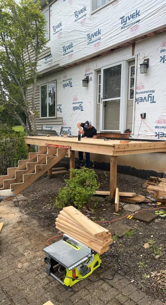 Slide of Blue Ocean Construction