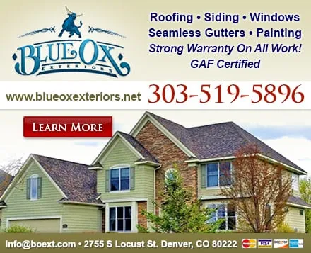 Slide of Blue Ox Exteriors