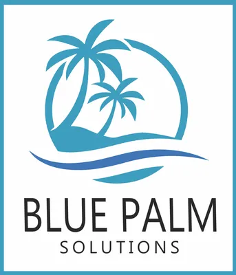 Blue Palm Solutions Logo