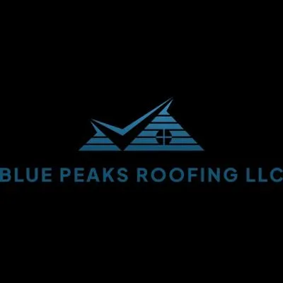 Blue Peaks Roofing Logo
