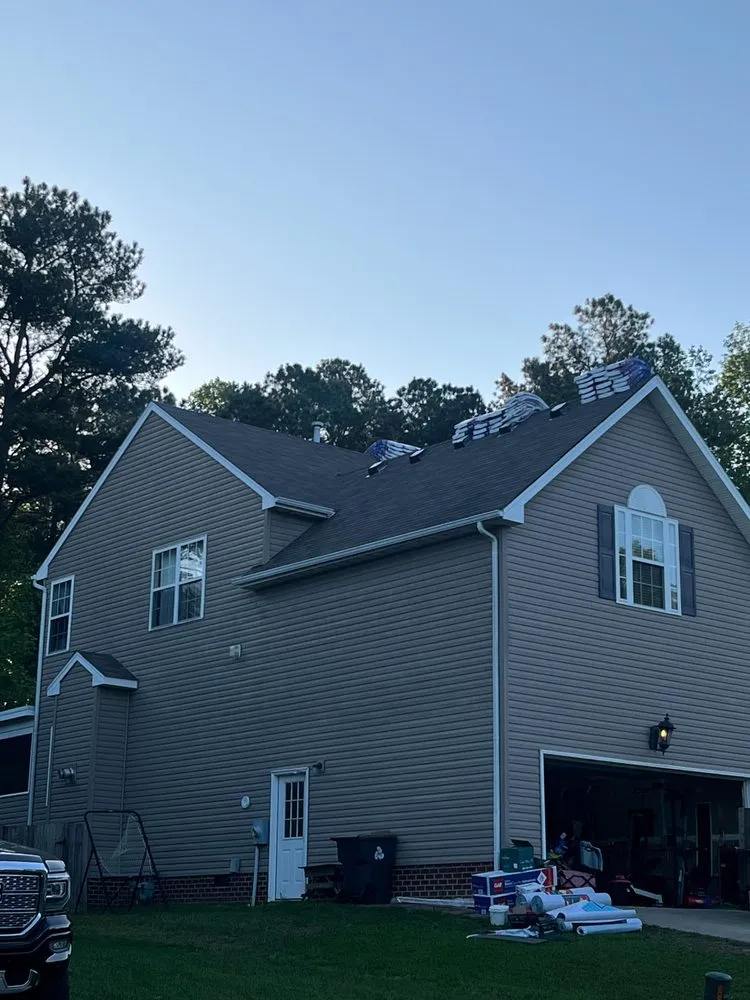 Slide of Blue Phoenix Roofing