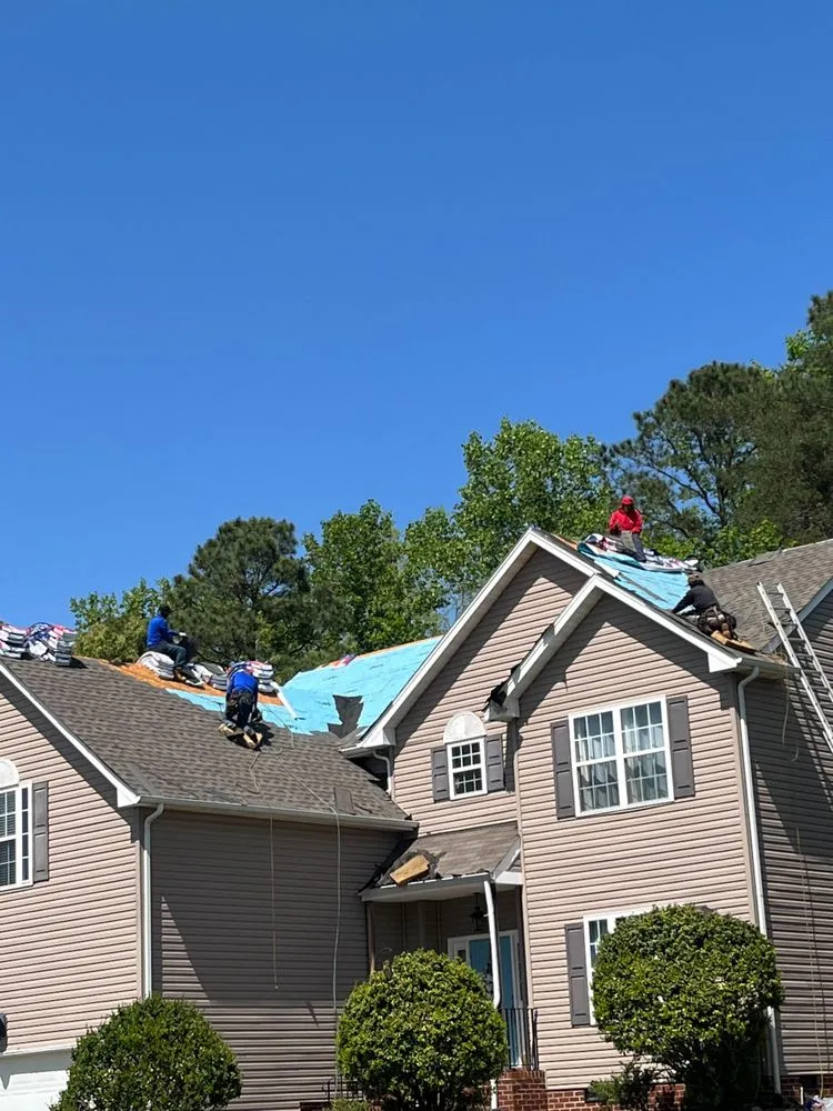 Slide of Blue Phoenix Roofing