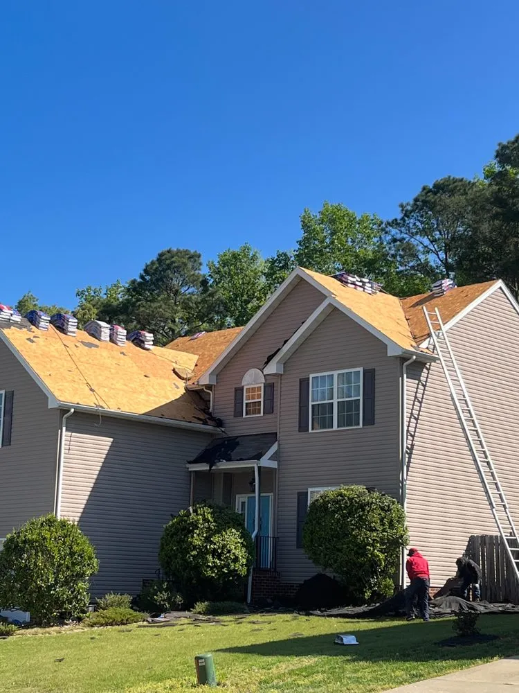 Slide of Blue Phoenix Roofing