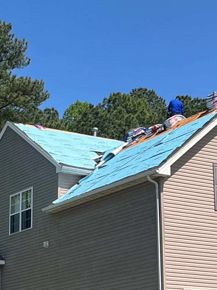 Slide of Blue Phoenix Roofing