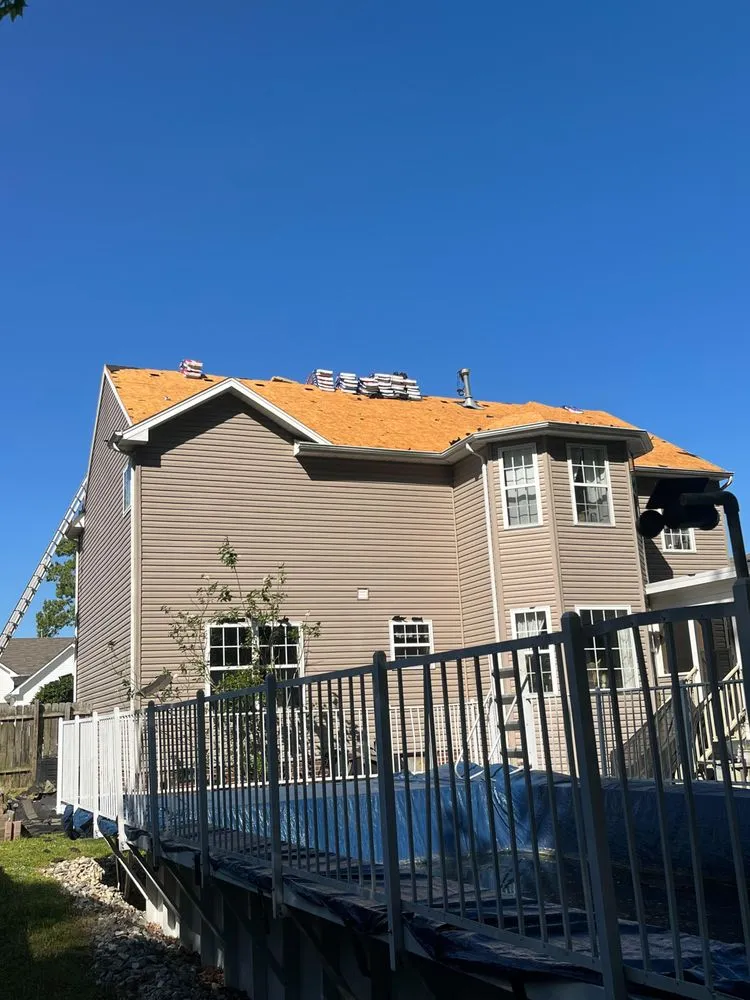 Slide of Blue Phoenix Roofing