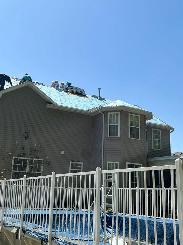 Slide of Blue Phoenix Roofing