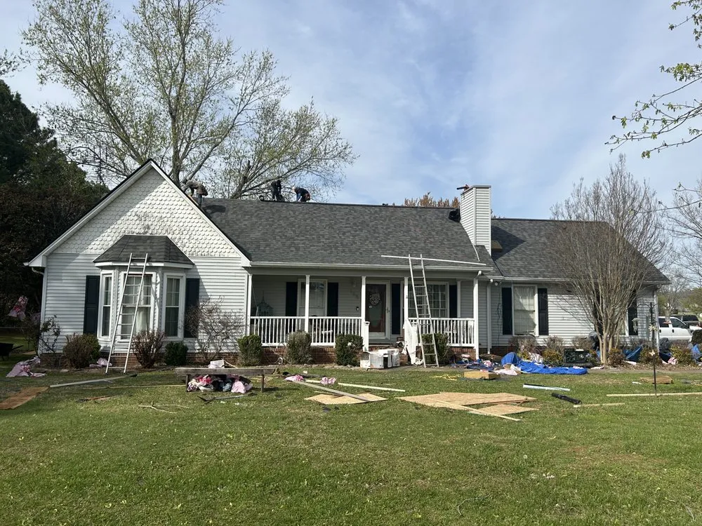Expert metal roofing installation in Bell Buckle, TN by Blue Raider Roofing