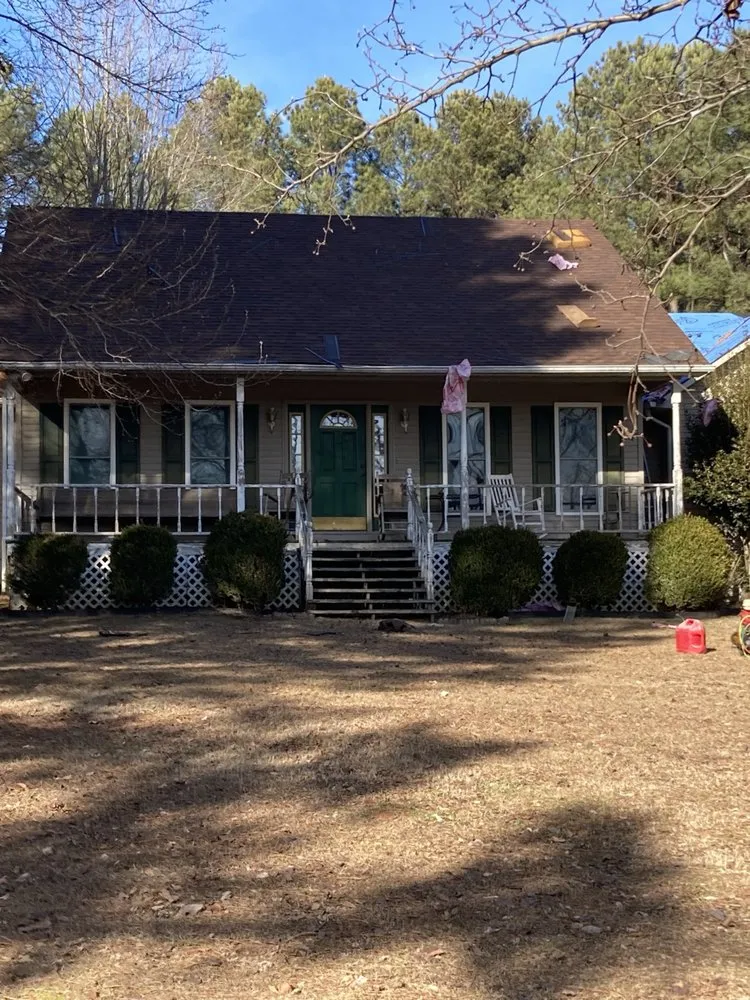 Trusted shingle roofing service after storm damage in Bell Buckle, TN by Blue Raider Roofing